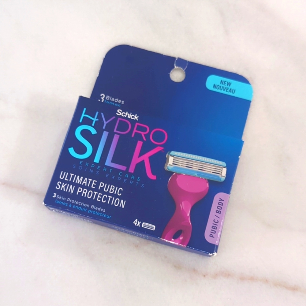Schick Hydro Silk Ultimate Pubic Skin Protection Refills
